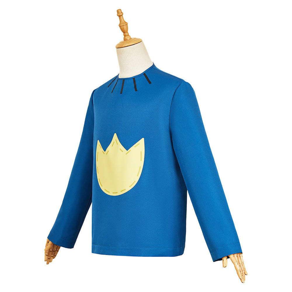 unisex Erwachsene Dog Man T-shirt Cosplay Kostüm Outfits Halloween Karneval Anzug cos cosplay