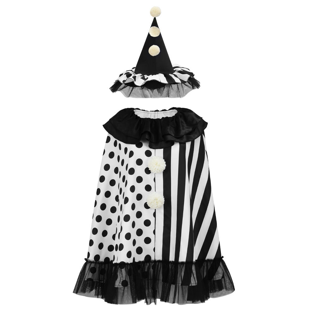 unisex Erwachsene Terrifier Clown-Cosplay-Kostüm für Halloween, Karneval und Partys