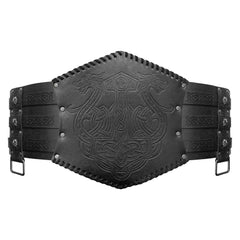 unisex Wikingergürtel Cosplay Gürtel Taillenband Halloween Karneval Kostüm Zubehör
