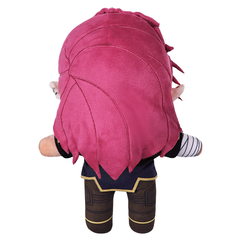 Vi League of Legends Plüschtiere Cartoon weiche Plüschpuppen Maskottchen Geburtstag Weihnachten Geschenk