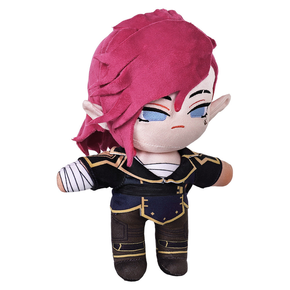 Vi League of Legends Plüschtiere Cartoon weiche Plüschpuppen Maskottchen Geburtstag Weihnachten Geschenk