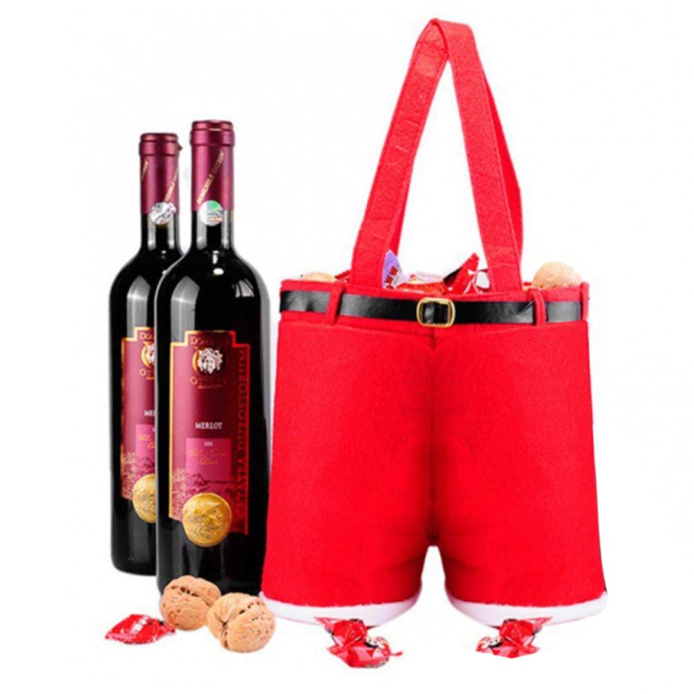 Weihnachtsmann Tasche Weihnachten Hochzeit Süßigkeiten Tasche Weihnachtsgeschenk