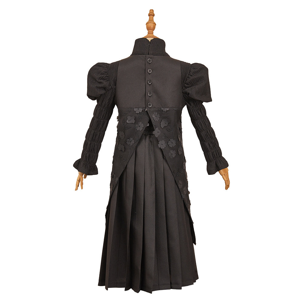 Wicked Kinder Mädchen Elphaba cosplay Kostüm Halloween Karneval Party Kostüm