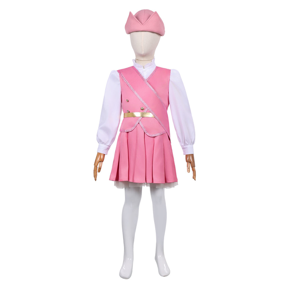 Wicked Kinder Mädchen Glinda Cosplay Kostüm Halloween Karneval Party Anzug cos Kleid