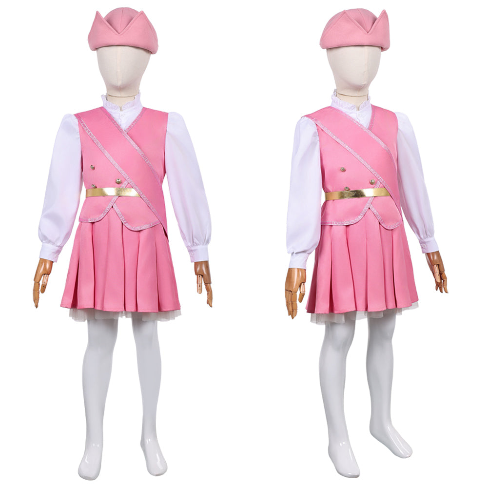 Wicked Kinder Mädchen Glinda Cosplay Kostüm Halloween Karneval Party Anzug cos Kleid