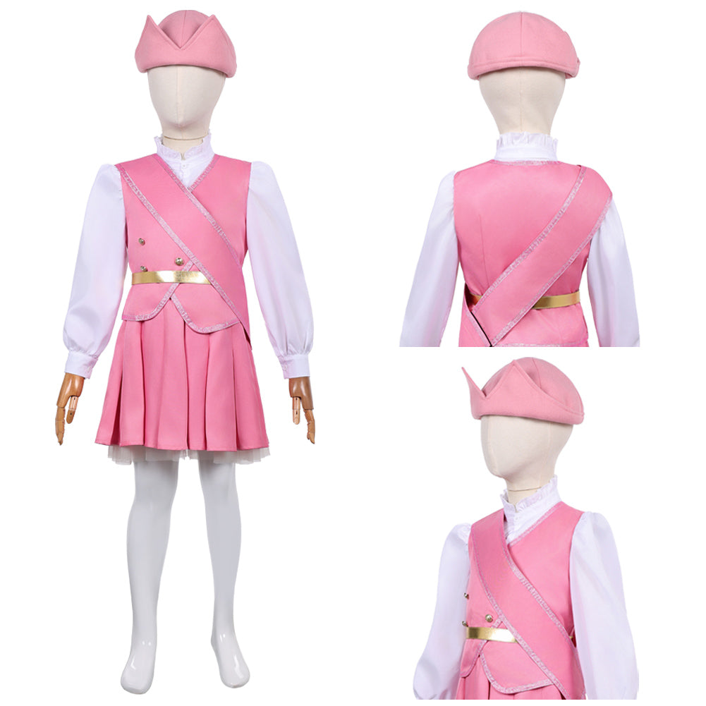 Wicked Kinder Mädchen Glinda Cosplay Kostüm Halloween Karneval Party Anzug cos Kleid