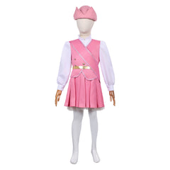 Wicked Kinder Mädchen Glinda Cosplay Kostüm Halloween Karneval Party Anzug cos Kleid