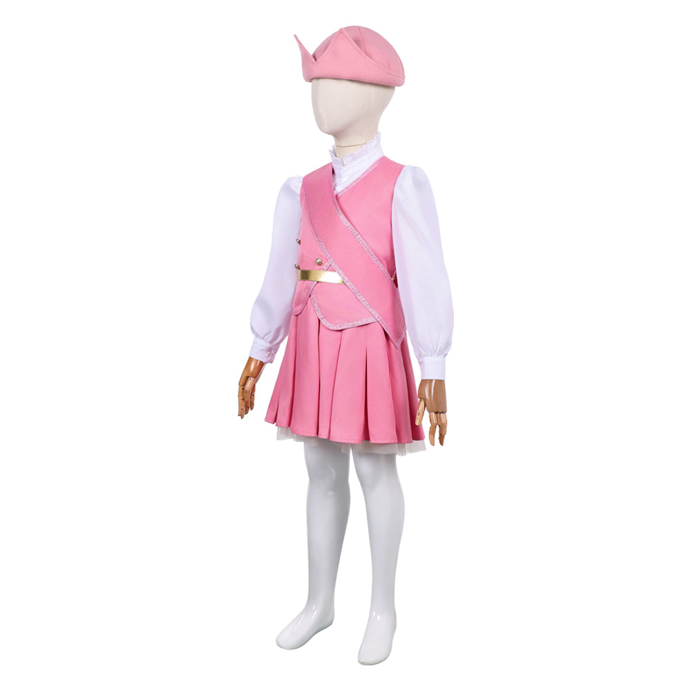 Wicked Kinder Mädchen Glinda Cosplay Kostüm Halloween Karneval Party Anzug cos Kleid