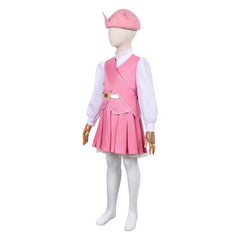 Wicked Kinder Mädchen Glinda Cosplay Kostüm Halloween Karneval Party Anzug cos Kleid