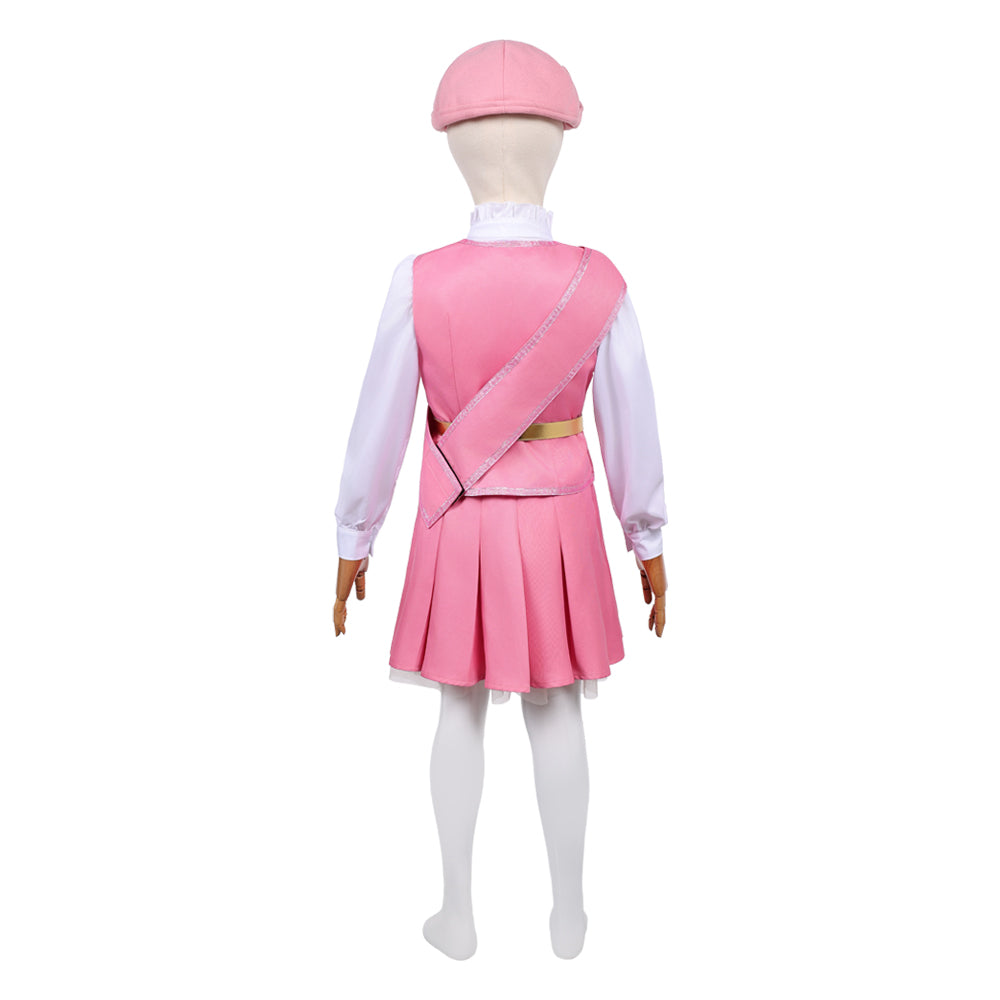 Wicked Kinder Mädchen Glinda Cosplay Kostüm Halloween Karneval Party Anzug cos Kleid