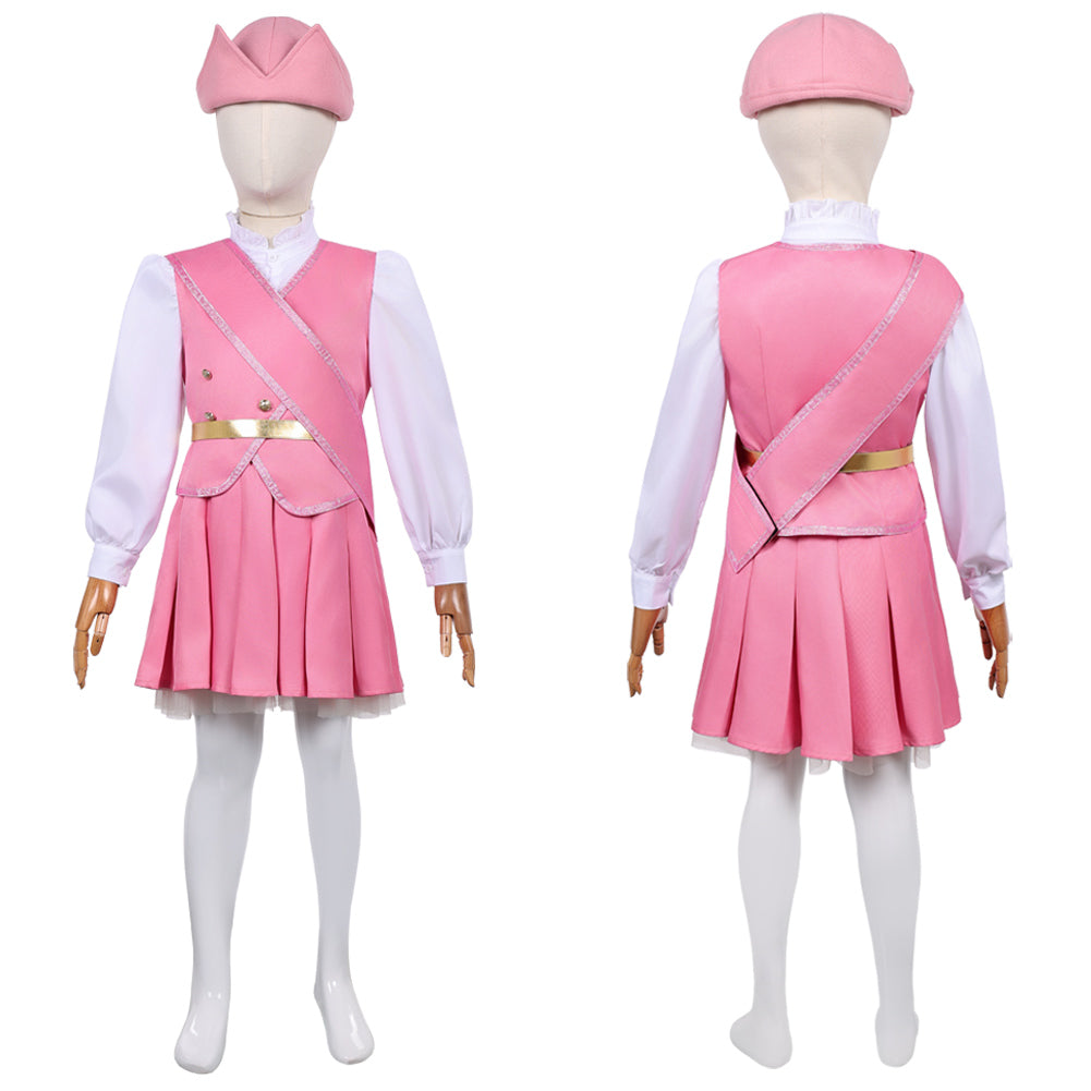 Wicked Kinder Mädchen Glinda Cosplay Kostüm Halloween Karneval Party Anzug cos Kleid