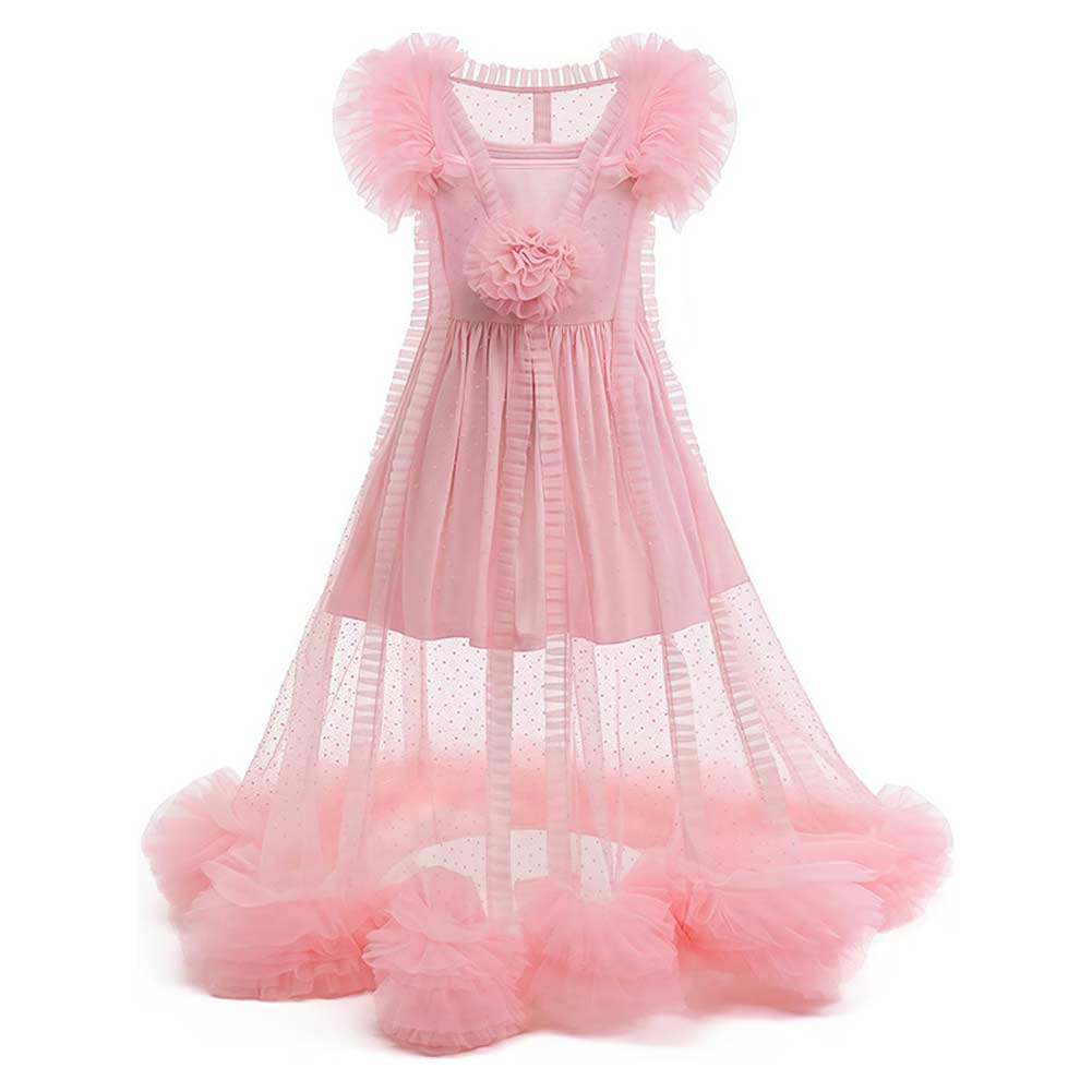 Wicked Kinder Mädchen Kleid Cosplay Kostüm Halloween Karneval Party Anzug