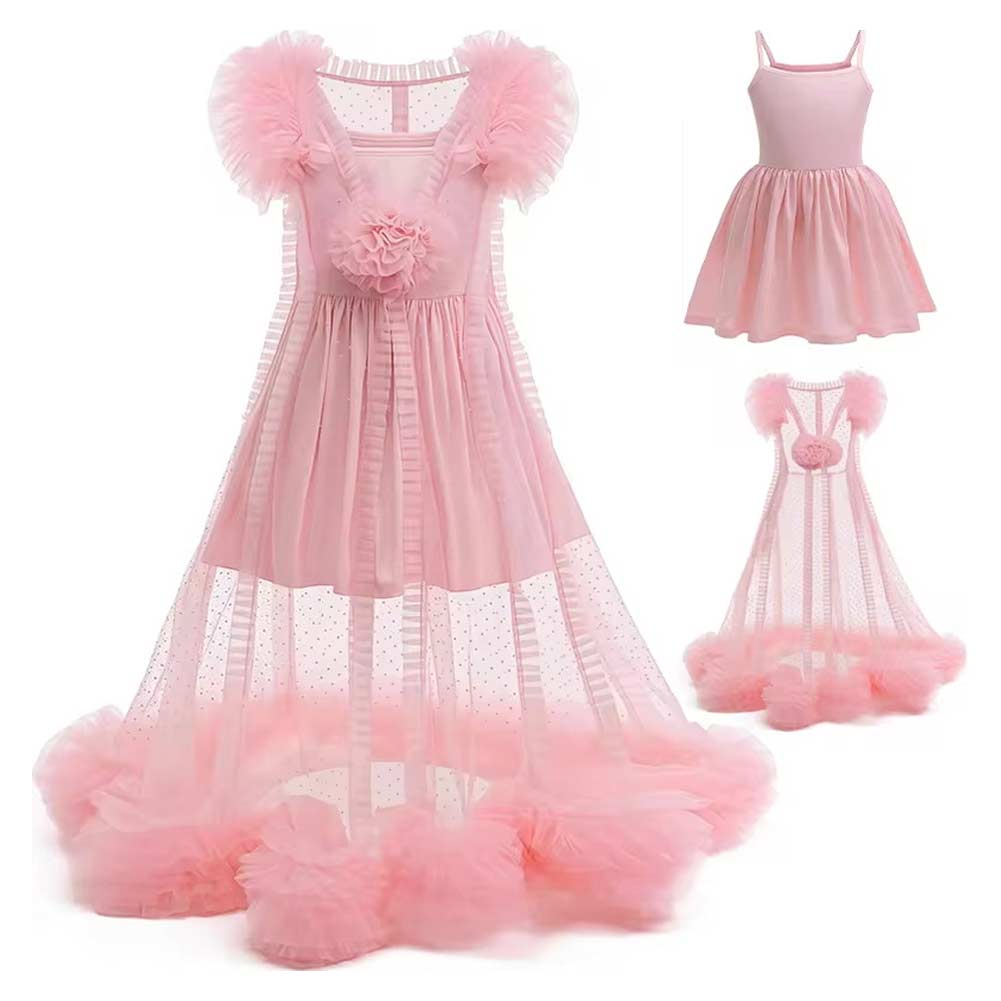 Wicked Kinder Mädchen Kleid Cosplay Kostüm Halloween Karneval Party Anzug