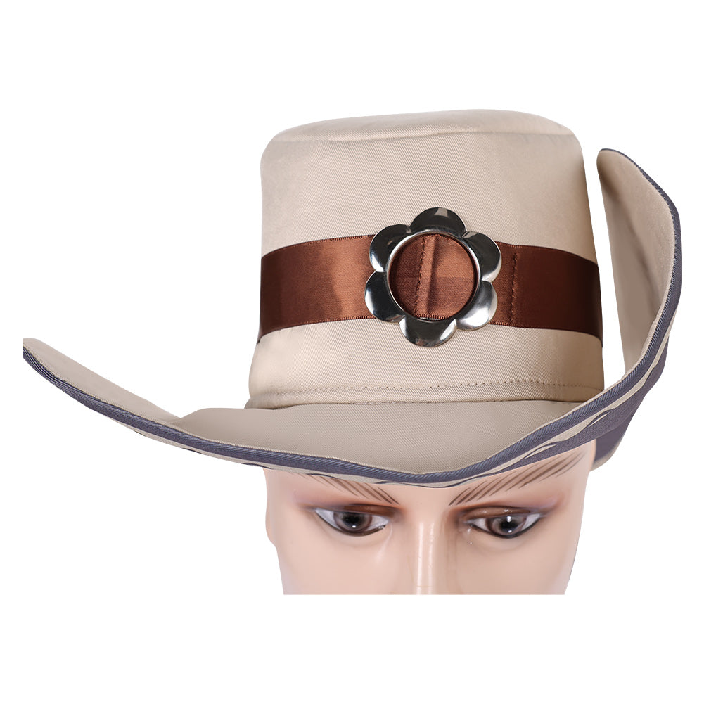 Will Turner Hut Herren Piratenhut Halloween Karneval Requisite