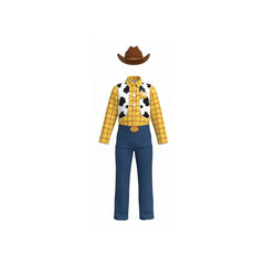 Toy S Kinder Mädchen Jessie Woody Cosplay-Kostüm für Halloween, Karneval und Partys