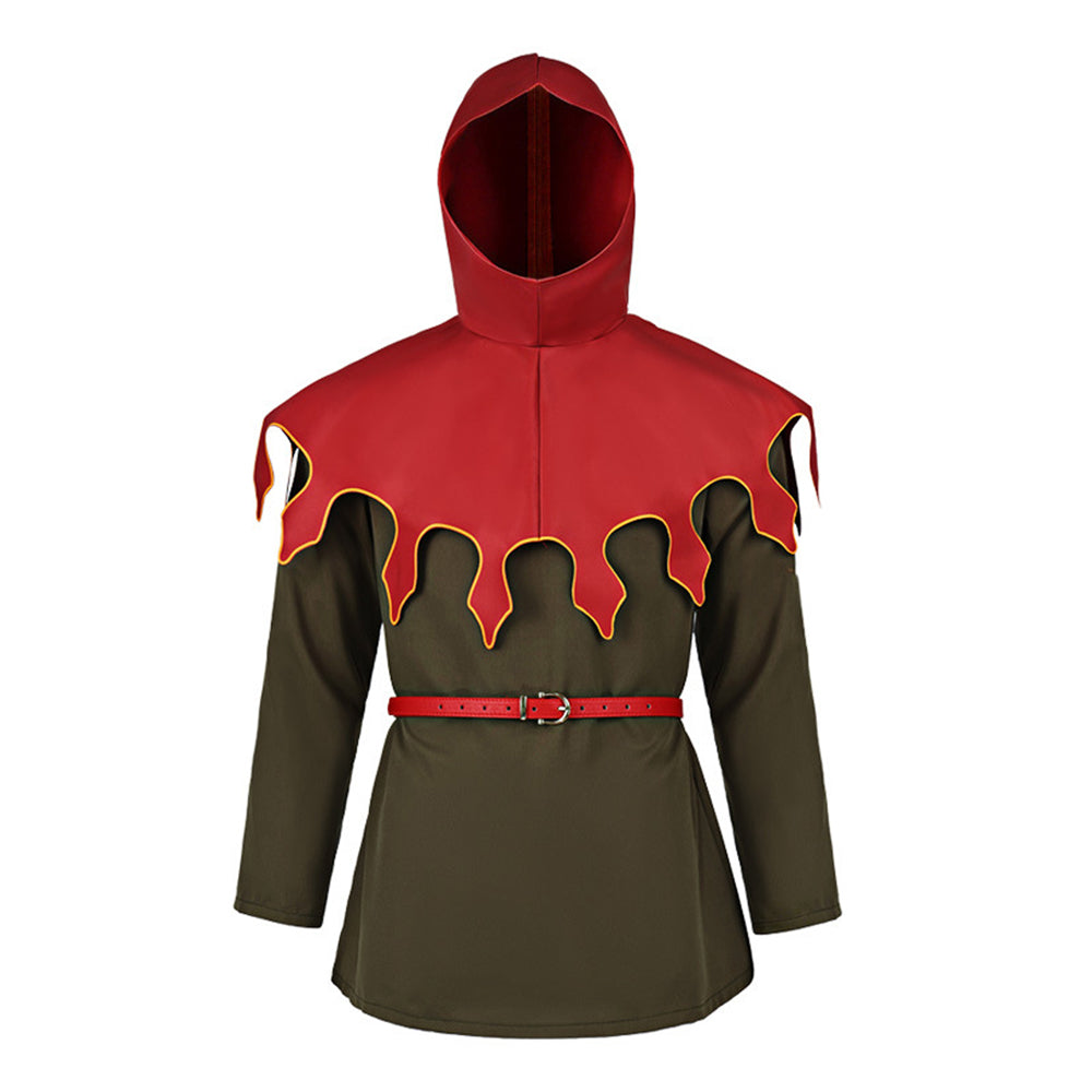 Zauberstab und Schwert – „The Wizard Knight Tale“ – Cosplay-Kostüm für Halloween, Karneval und Partys – Lihanna Owenzaus