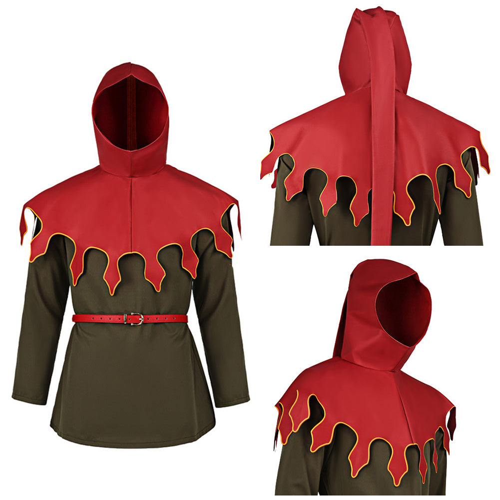 Zauberstab und Schwert – „The Wizard Knight Tale“ – Cosplay-Kostüm für Halloween, Karneval und Partys – Lihanna Owenzaus