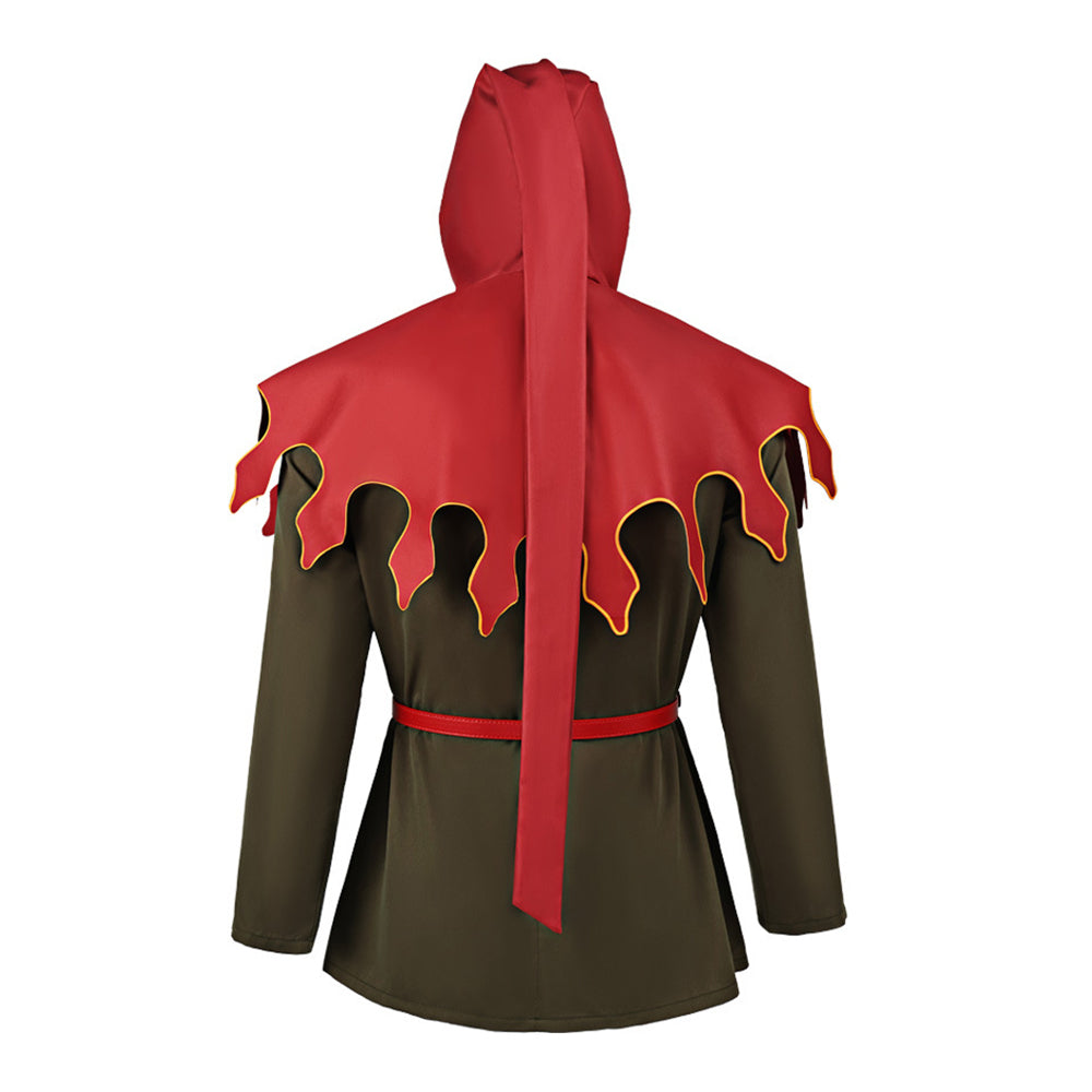 Zauberstab und Schwert – „The Wizard Knight Tale“ – Cosplay-Kostüm für Halloween, Karneval und Partys – Lihanna Owenzaus