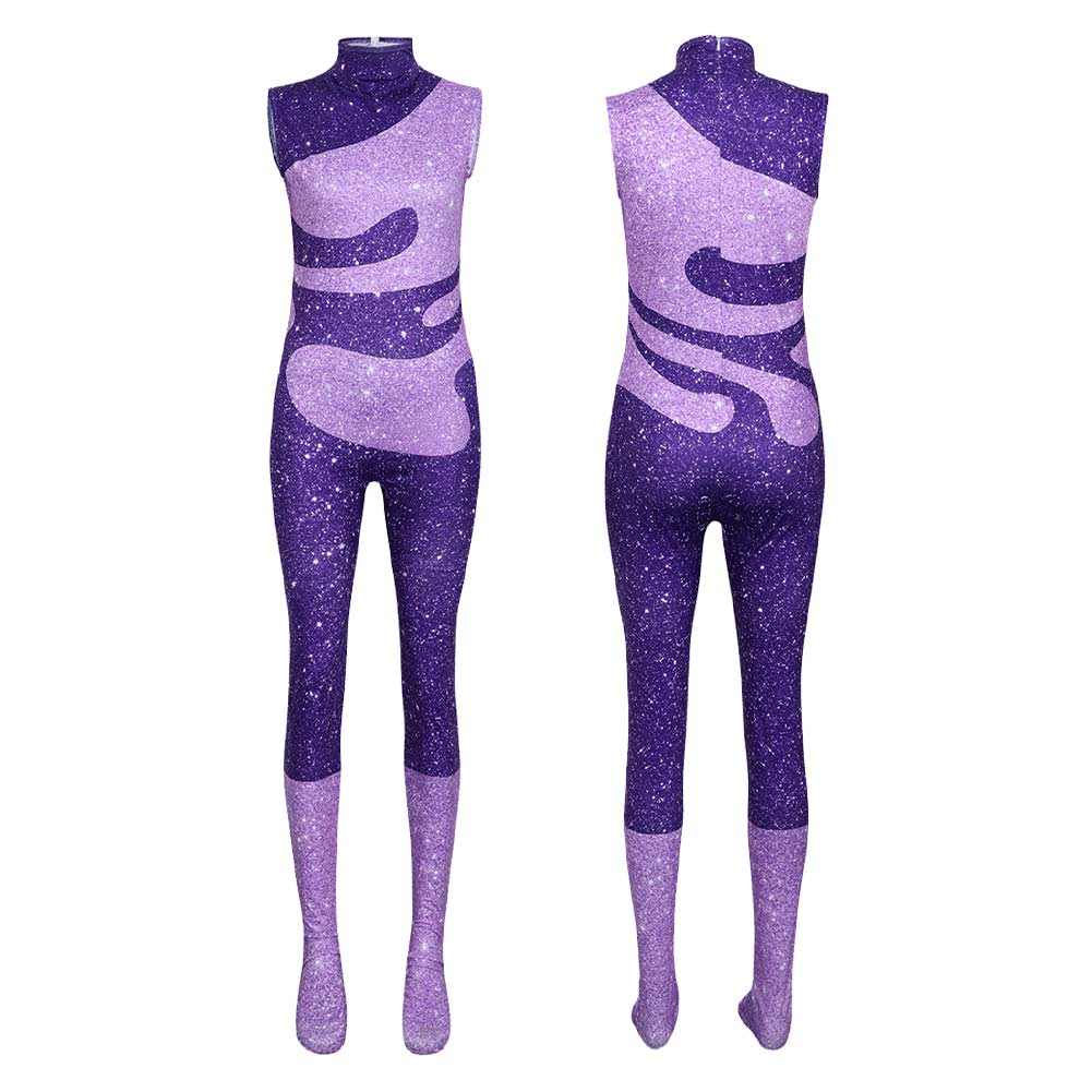 Zoomania Kinder Mädchen Gazelle lila Cosplay Kostüm Halloween Karneval Party Anzug