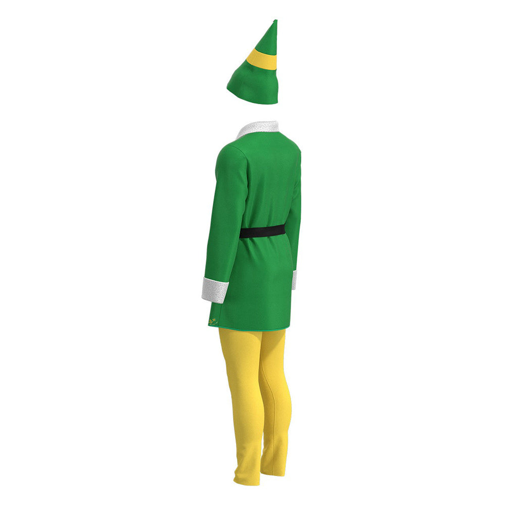 Elf: Buddy‘s Musical Christmas Buddy Cosplay Kostüm Outfits Halloween Karneval Jumpsuit