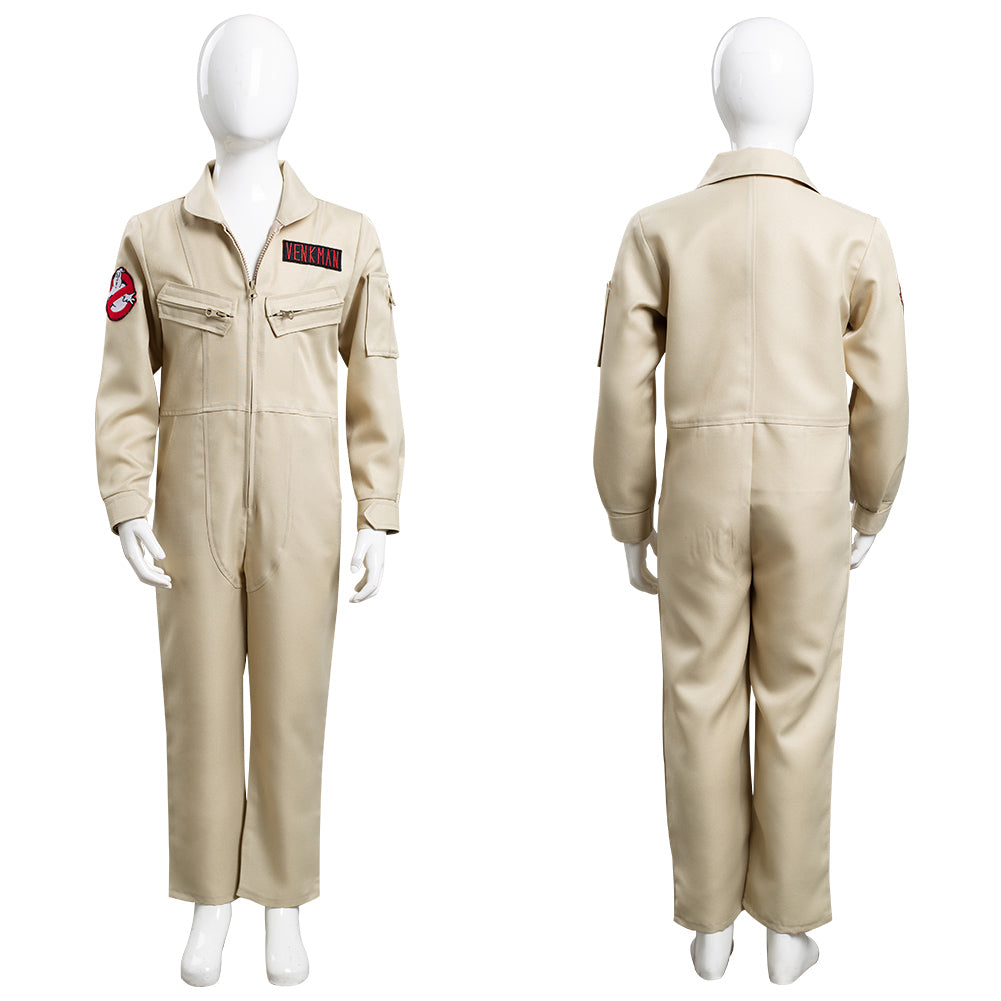 Kinder Ghostbusters Kostüm Halloween Karneval Outfits