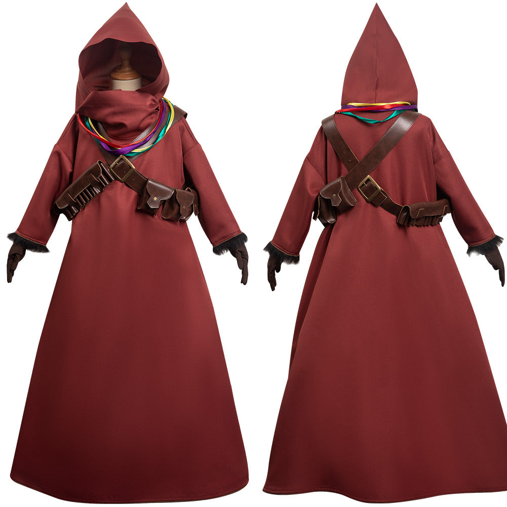 Kinder The Mandalorian Jawa Star Wars Cosplay Kostüm Halloween Karneval Party Verkleidung Anzug