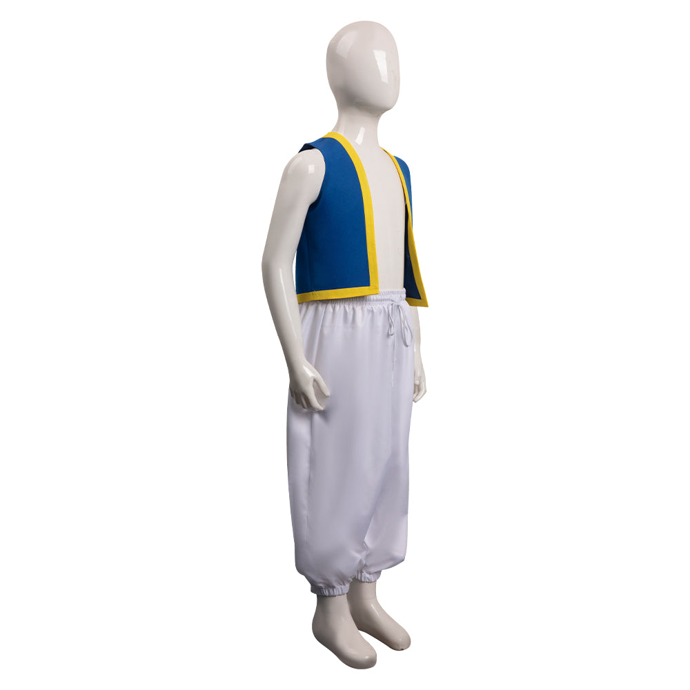 Kinder The Super Mario Bros Film - Toad/KINOPIOCosplay Kostüm Outfits Halloween Karneval Anzug