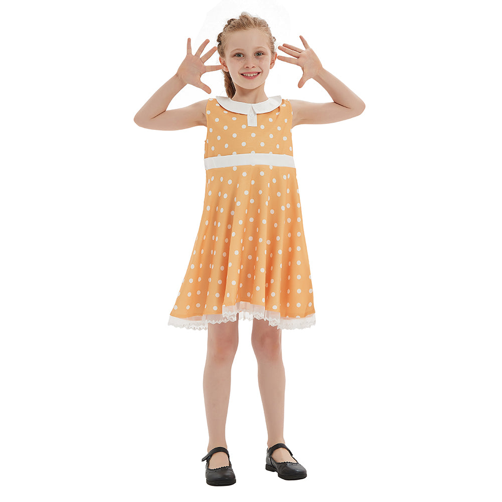 Toy S Gabby Gabby Mädchen Kleid Halloween Kostüm Gelb Kleid