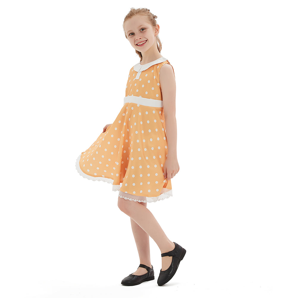 Toy S Gabby Gabby Mädchen Kleid Halloween Kostüm Gelb Kleid