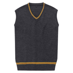 Harry Potter Gryffindor Hermione Granger Hermine granger Sweatshirt Pullunder V-Ausschnitt für Erschsene Student Studentin