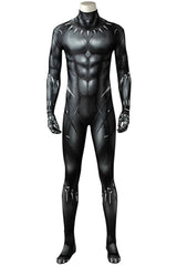 Black Panther T‘Challa  3D Printed Cosplay Costume - Karnevalkostüme