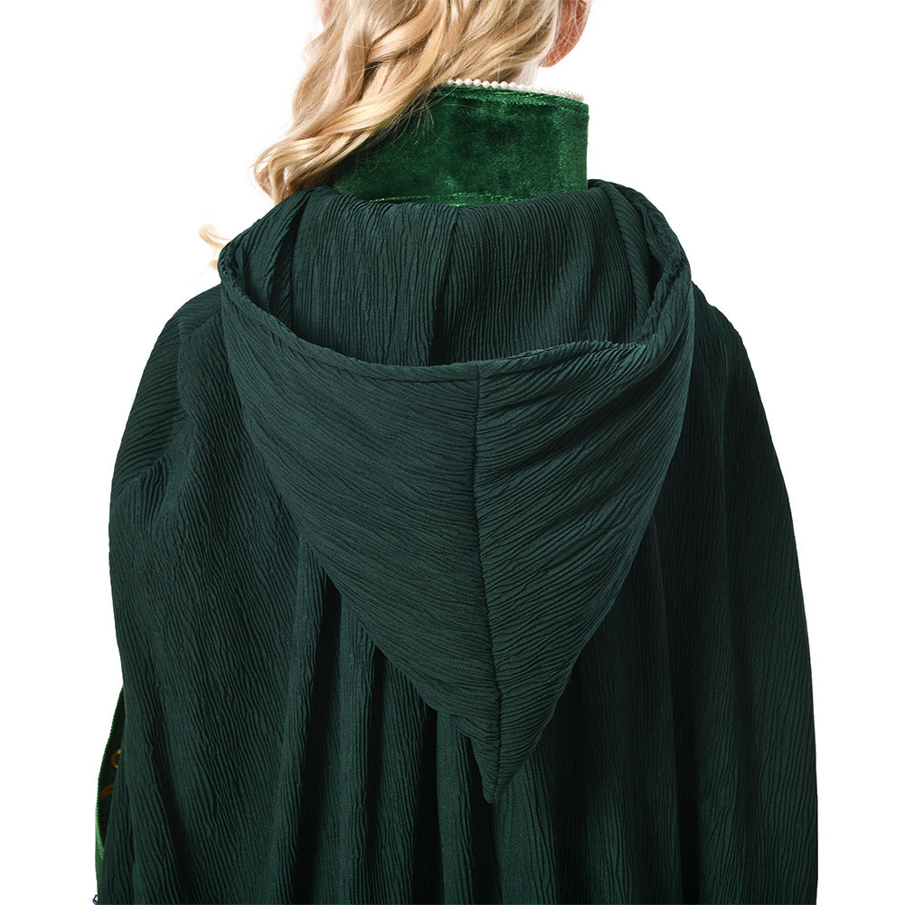 Damen/Kinder Hocus Pocus Sarah Mary Winifred Sanderson Umhang mit Kapuze