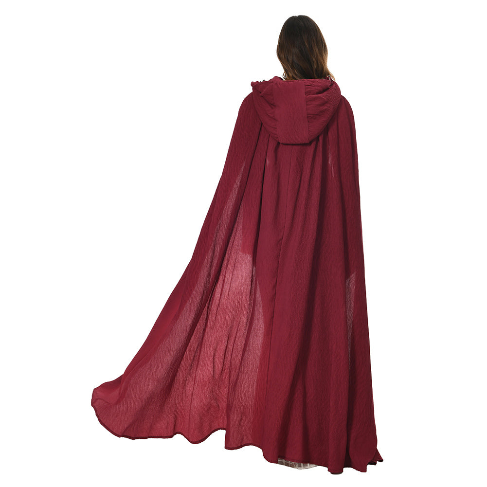 Damen/Kinder Hocus Pocus Sarah Mary Winifred Sanderson Umhang mit Kapuze