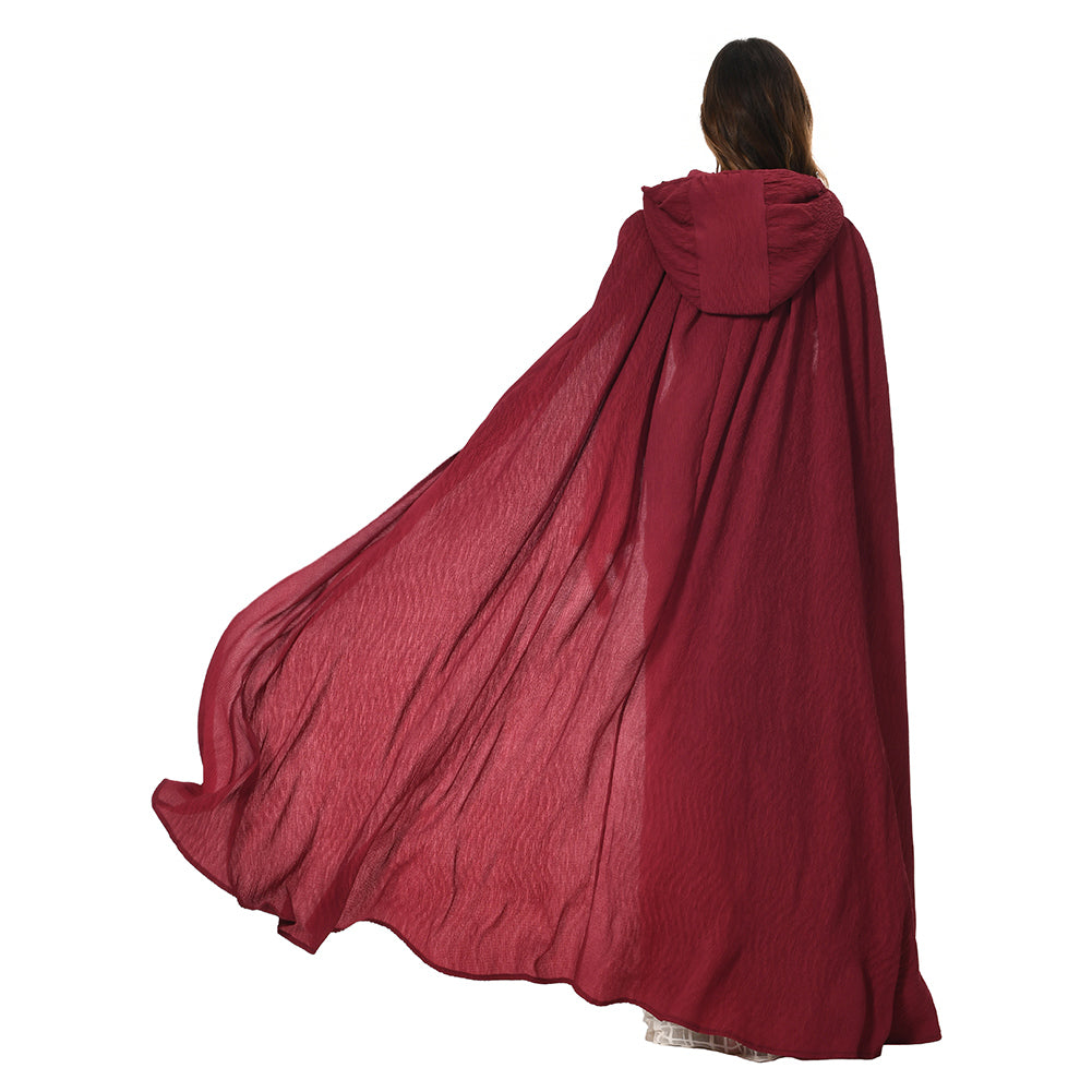 Damen/Kinder Hocus Pocus Sarah Mary Winifred Sanderson Umhang mit Kapuze