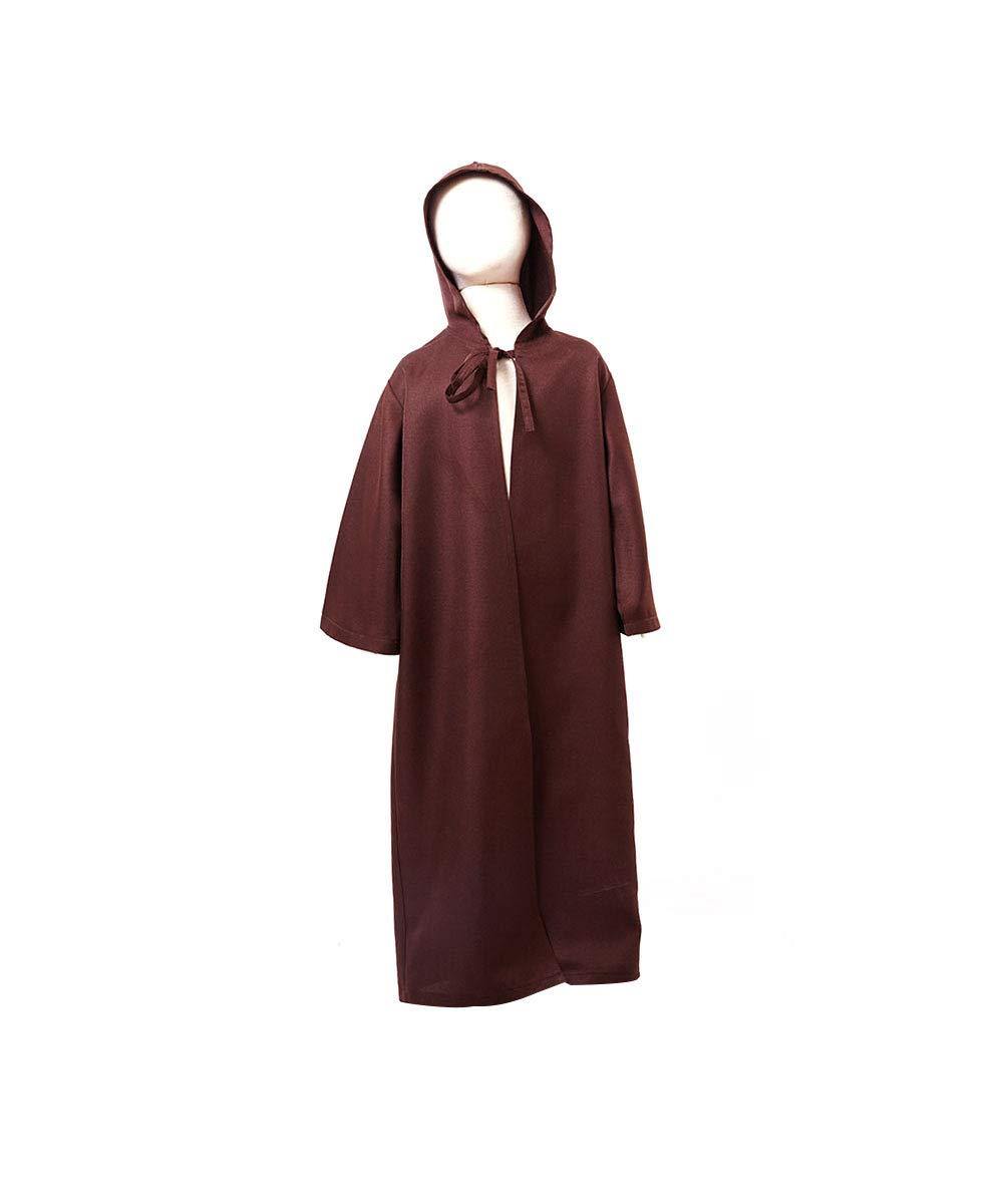 Kinder Umhang Star Wars Kenobi Jedi Cloak Cape Hooded Umhang Cosplay Kostüm für Kinder Umhang - Karnevalkostüme