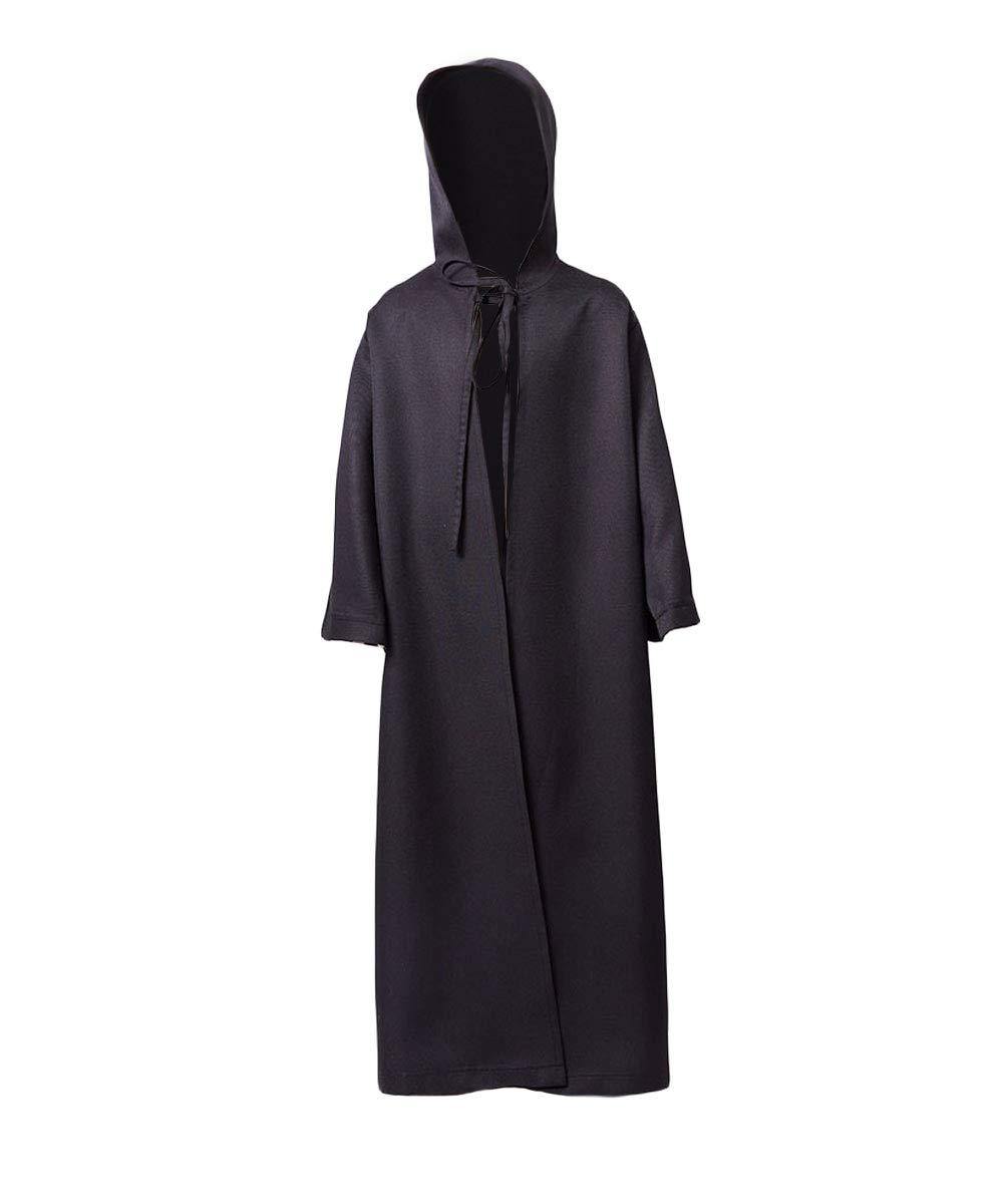 Kinder Umhang Star Wars Anakin Skywalker Schwarz Mantel Cosplay Kostüm für Kinder Umhang - Karnevalkostüme