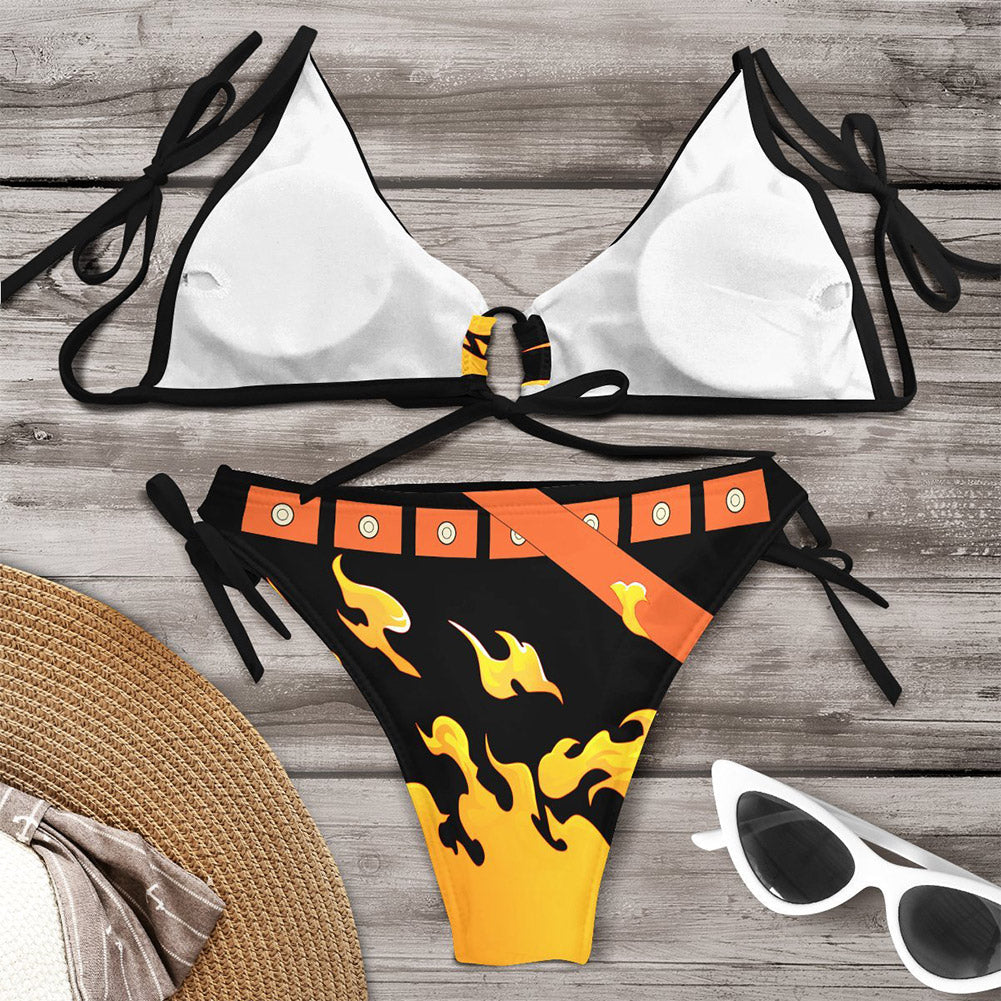 One piece Badeanzug Erwachsene Damen Bikini 2tlg. Bademode