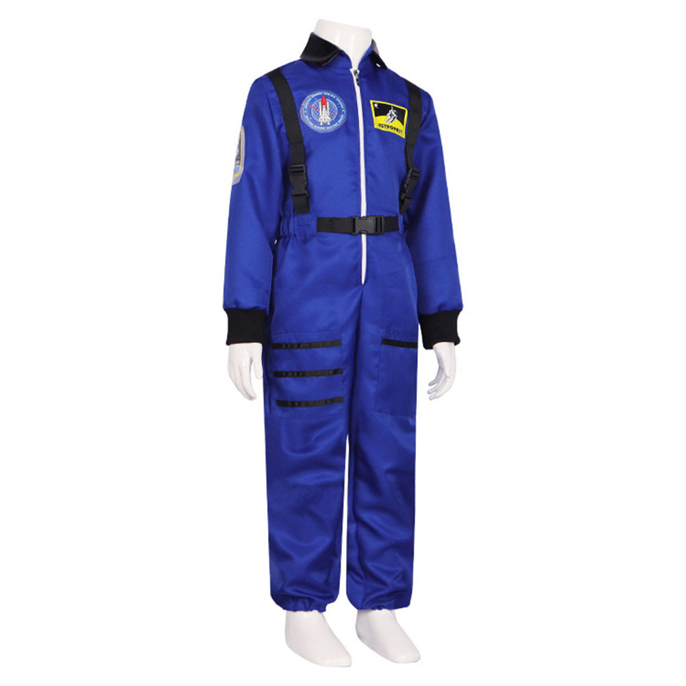 Astronaut Halloween Cosplay unisex Kostüm Weltraum Kostüm Gruppen Party Bühnenshow Kostüm