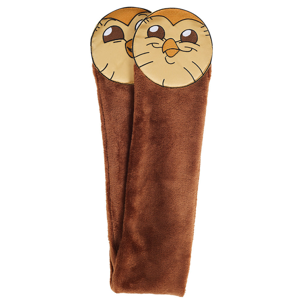 Erwachsene Winter Schal/Abzeichen The Owl House Hooty Schal Halstuch Cosplay Zubehör