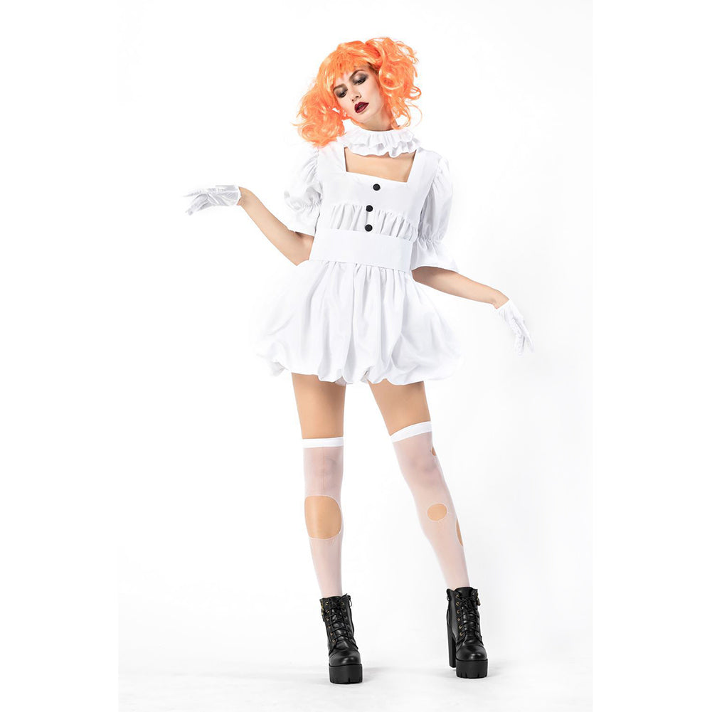 Erwachsene Clown Joker Cosplay Kostüm Outfits Halloween Karneval Kleid