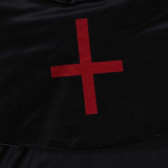Mittelalter Mönch Priester Hooded Robe Mantel Umhang Kinder Halloween Karneval Kostüm - Karnevalkostüme
