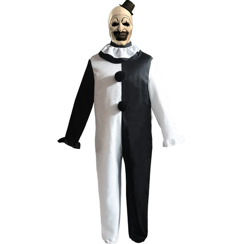 Terrifier Erwachsene Clown Faschingkostüm für Mottoparty