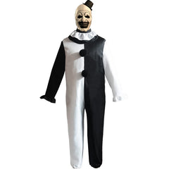 Terrifier Erwachsene Clown Faschingkostüm für Mottoparty