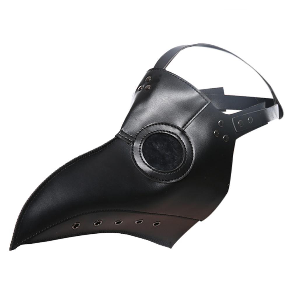Plague Doctor Pestdoktor Steampunk Gothik Maske Vogelschnabel Maske Halloween Karneval Maske - Karnevalkostüme