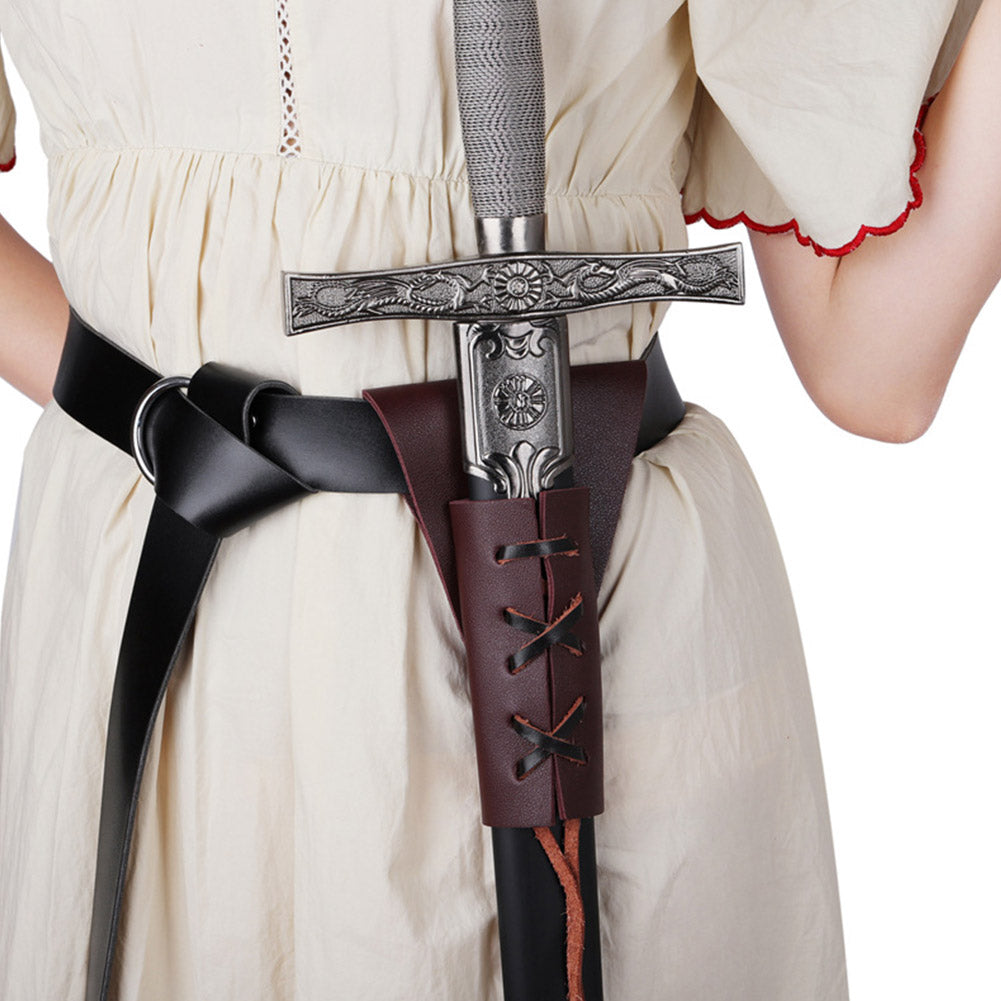 Mittelalterliche Viking Schwerthalter Männer Piraten Ritter Requisiten