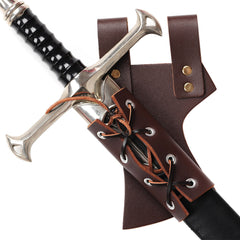 Mittelalterliche Viking Schwerthalter Renaissance  Piraten Ritter Cosplay Requisiten
