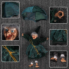 Halloween Hexe Tür Hanging Home Decor Geist Festival Horror Scary Party Requisiten Ornamente Dekoration