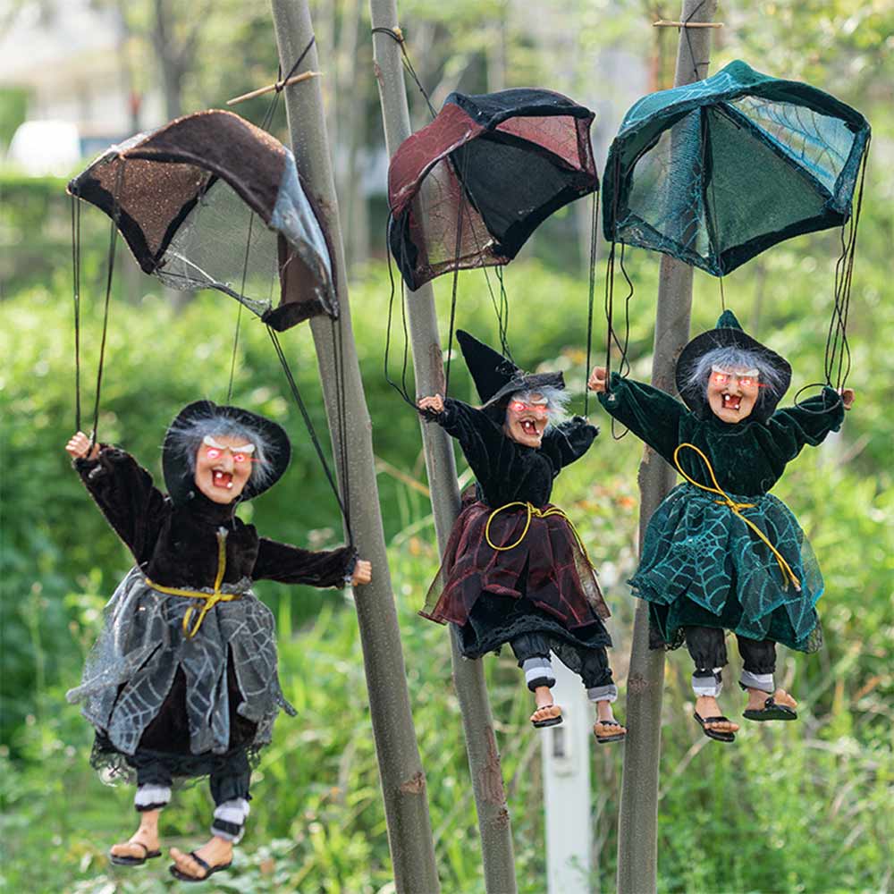 Halloween Hexe Tür Hanging Home Decor Geist Festival Horror Scary Party Requisiten Ornamente Dekoration