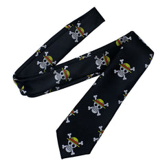One Piece Luffy Der Strohhut Piraten Cosplay Krawatte Halloween Karneval Party Zubehör Anime