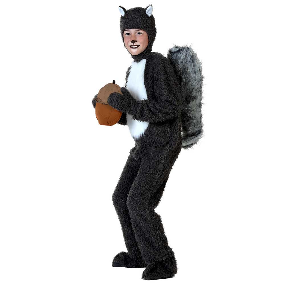 Kinder Kostüme Kinder Eichhörnchen Kostüm auch als Schlafanzug Tier Overall